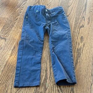 Stylish Navy Kids Slacks